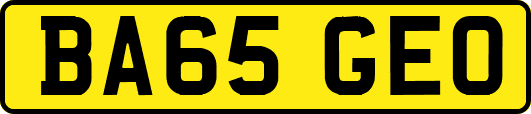 BA65GEO