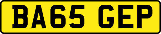 BA65GEP
