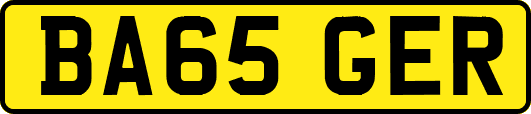 BA65GER