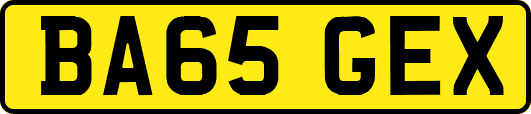 BA65GEX