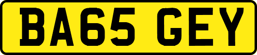 BA65GEY