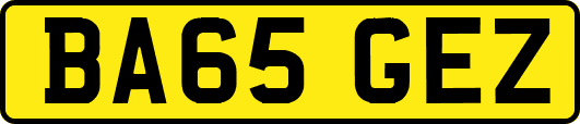 BA65GEZ