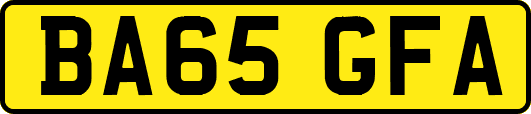 BA65GFA
