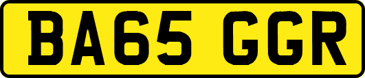 BA65GGR