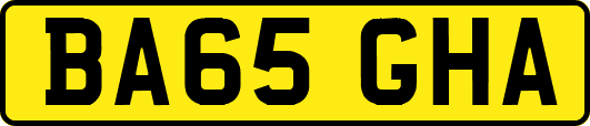 BA65GHA