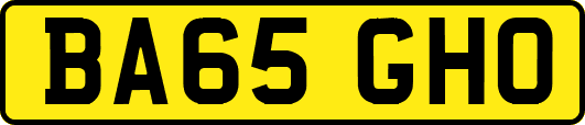 BA65GHO