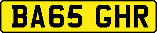 BA65GHR