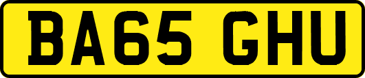BA65GHU