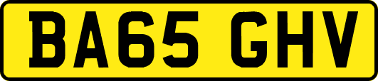 BA65GHV