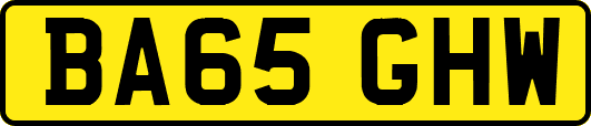 BA65GHW
