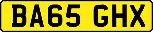BA65GHX