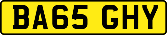 BA65GHY