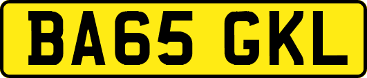 BA65GKL