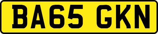 BA65GKN