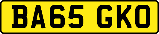 BA65GKO