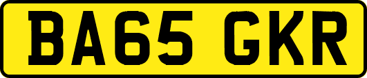 BA65GKR