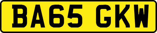 BA65GKW