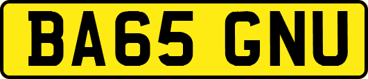 BA65GNU