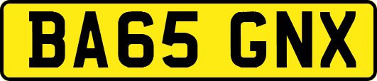 BA65GNX