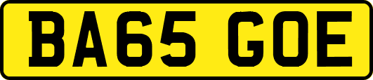 BA65GOE