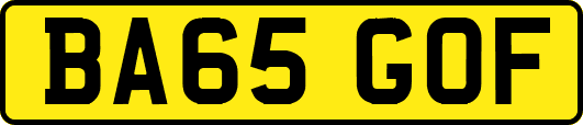 BA65GOF