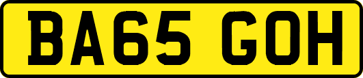 BA65GOH
