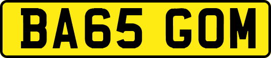 BA65GOM