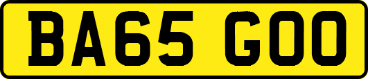 BA65GOO