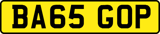 BA65GOP