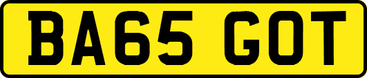 BA65GOT
