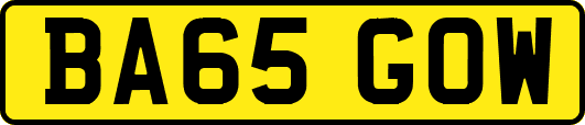 BA65GOW