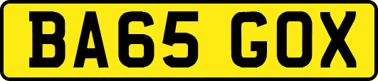 BA65GOX