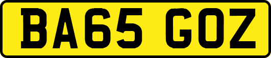 BA65GOZ