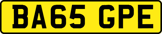 BA65GPE