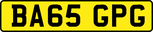 BA65GPG