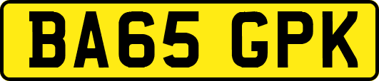 BA65GPK