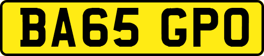 BA65GPO