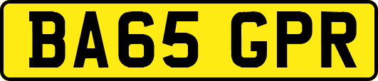 BA65GPR