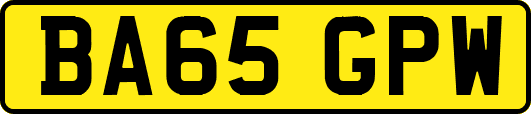 BA65GPW