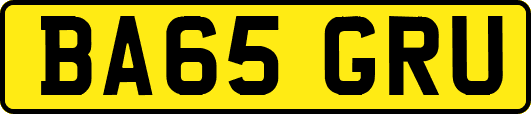 BA65GRU
