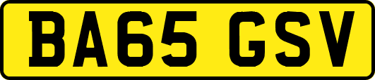 BA65GSV