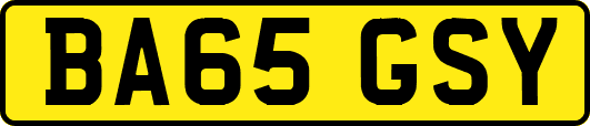 BA65GSY