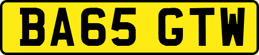 BA65GTW