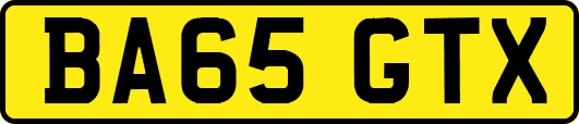 BA65GTX