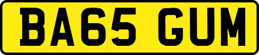 BA65GUM