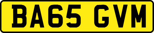 BA65GVM