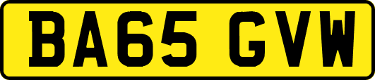 BA65GVW