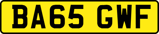 BA65GWF