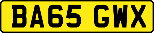 BA65GWX