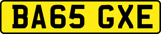 BA65GXE